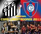 Santos FC - Cerro Porteño. Yarı final Copa Libertadores 2011